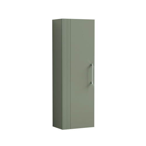 Nuie Deco Satin Green 400mm Tall Unit
