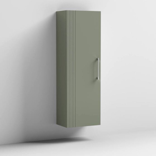 Nuie Deco Satin Green 400mm Tall Unit