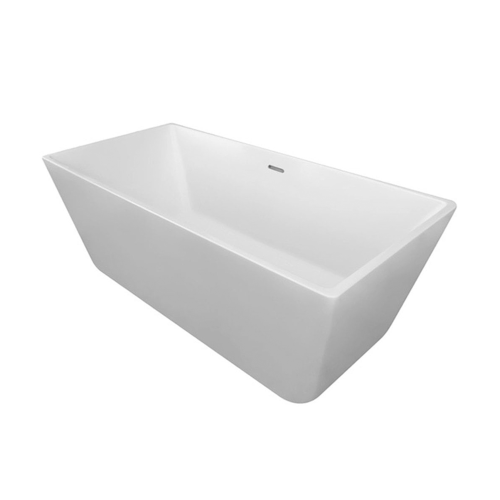 Kruze 1700mm x 800mm Freestanding Bath & Waste