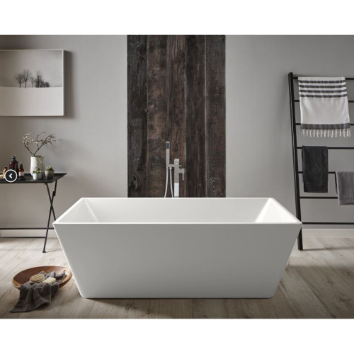 Kruze 1700mm x 800mm Freestanding Bath & Waste
