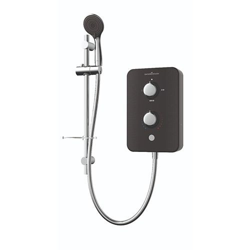 Aqualisa Gainsborough Slim Duo 9.5kW Electric Shower Piano Black