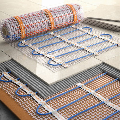 Protek 200W/m&Acirc;&sup2; Underfloor Heating Mat - 4.0m&Acirc;&sup2;