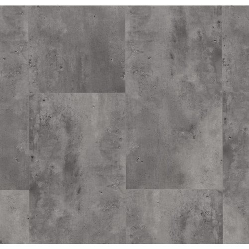 SPC Grey Onyx Rigid Click Tile Flooring 610mm x 305mm (Pack Of 10 - 1.85m2)