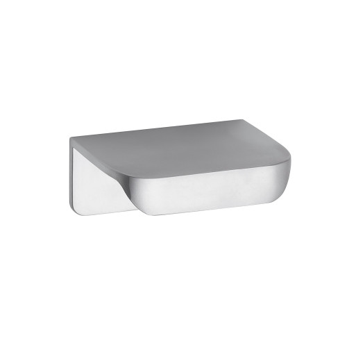 Nuie Wrap Over Satin Chrome 50mm Furniture Handle