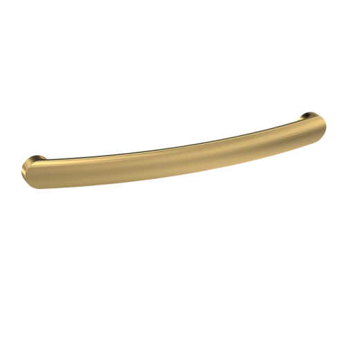 Nuie Brushed Brass D Handle 210mm Centres