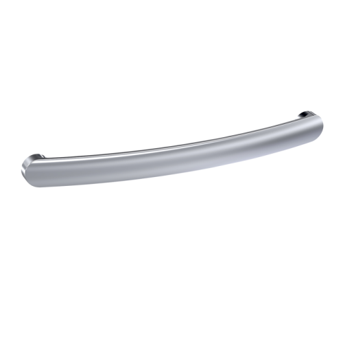 Nuie Chrome D Handle 210mm Centres