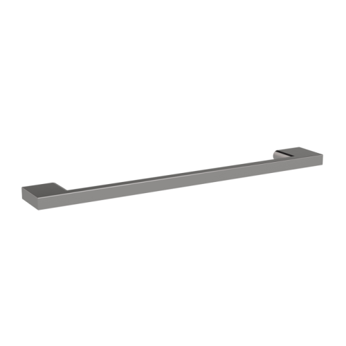 Nuie Gunmetal Square D Handle 192mm Centres