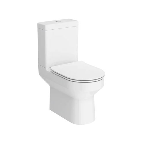 Harmony Close Coupled Toilet & Soft Close Seat