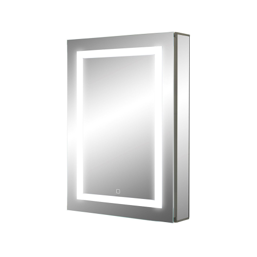 Harris LED Illuminated Bathroom Mirror Cabinet 700mm x 500mm