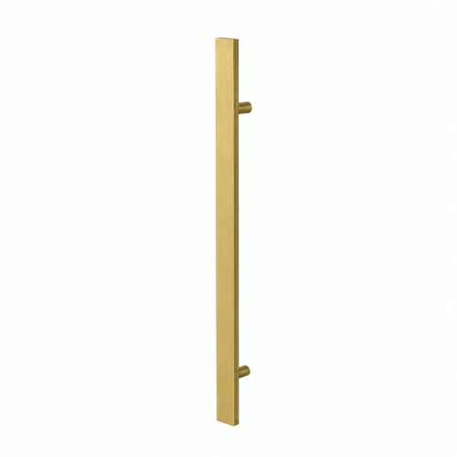 ProTek Brushed Brass T-Bar Furniture Handle 340mm