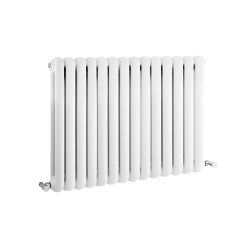 Salvia Designer Radiator 853mm x 635mm - High Gloss White