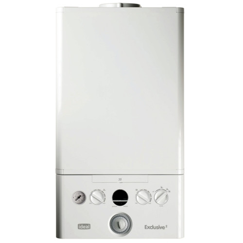Ideal Exclusive 30kw Combi Boiler/Clock & Flue
