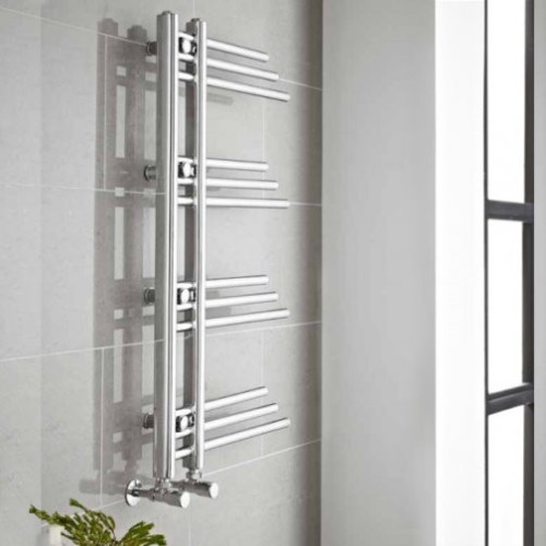 New York Chrome Designer Radiator 500mm x 906mm