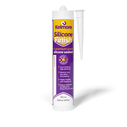 Kelmore Silicone Natural Grey 310ml