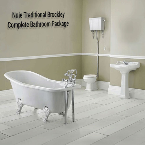 Nuie Traditional Brockley Complete Bathroom Package