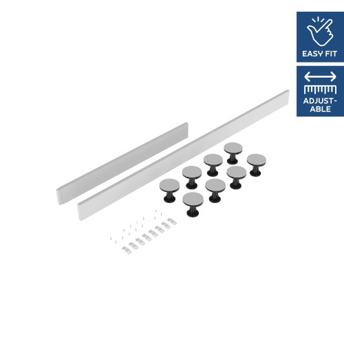 Rectangular Easy Plumb Riser Kit Suitable for 1100mm - 1200mm