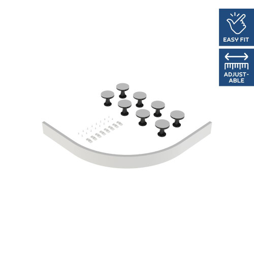 Quad & Offset Easy Plumb Riser Kit Suitable for 1000mm - 1200mm