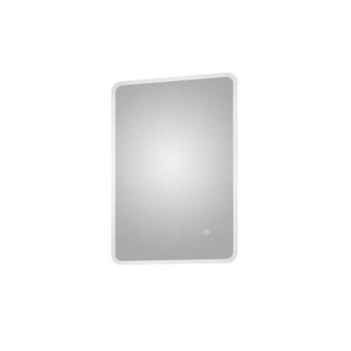 Nuie Ambient 700mm x 500mm Chrome Touch Sensor Mirrors