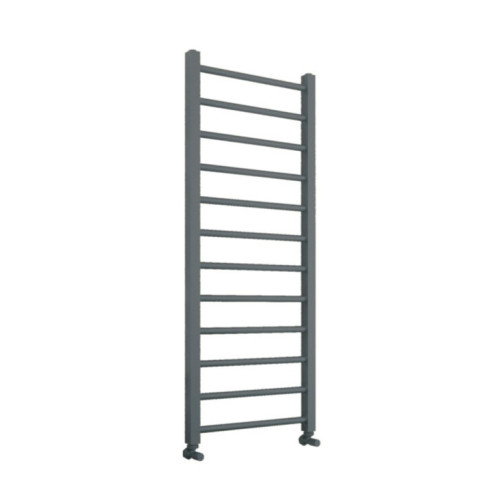 ProTek 1200mm x 500mm Gunmetal Heated Towel Rail