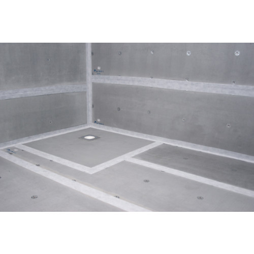 1200mm x 900mm Marmox Showerlay 360 Floor Level Shower Base Kit(Complete) Offset Drain