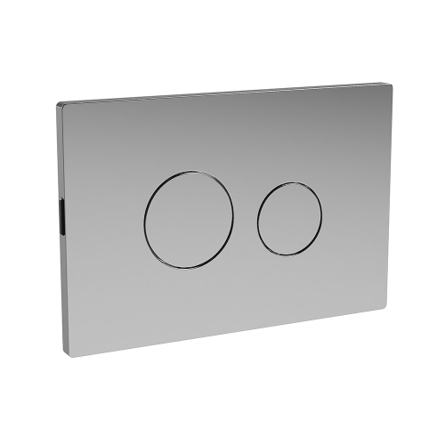 Air Round Plate For Pneumatic Cistern (Chrome)