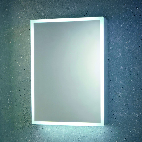 Mia LED Single Door Mirror Cabinet 500mm x 700mm