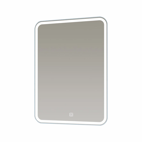 Alder LED Illuminated Mirror With Demister & Touch Switch 800mm x 600mm