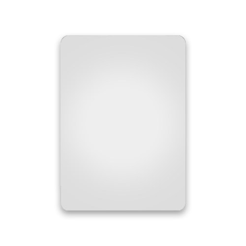 Garda LED Back Lit Mirror With Shaving Socket, Demister & Sensor Switch 500mm x 700mm