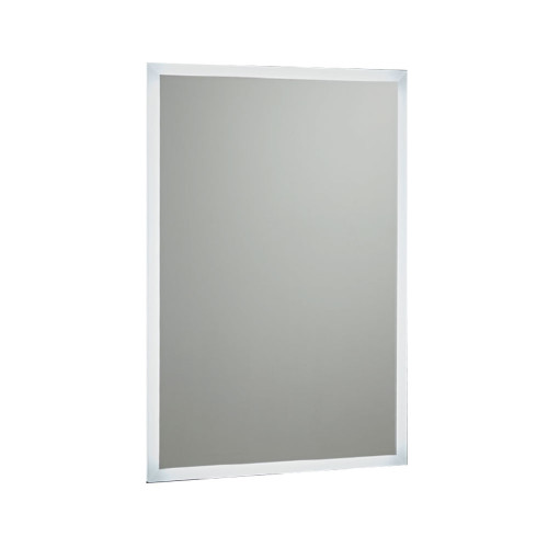 Mosca LED Illuminated Mirror With Demister, Shaver Socket & Bluetooth 500mm x 700mm