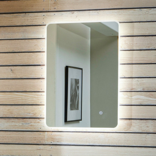 Vivid LED Bathroom Mirror 700 x 500mm