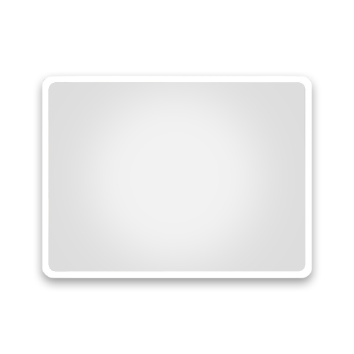 Rio LED Illuminated Bathroom Mirror 600mm x 800mm