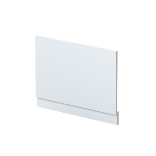 Satin White 800mm Bath End Panel & Plinth