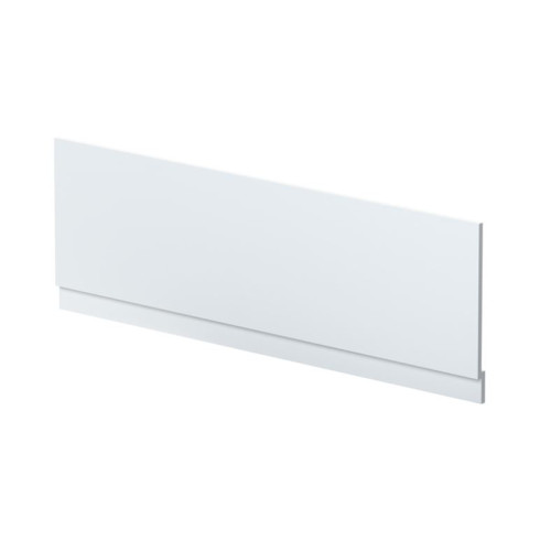 Satin White 1700mm Bath Front Panel & Plinth