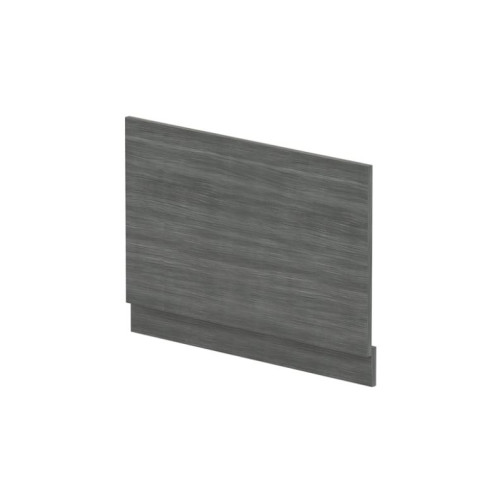 Anthracite Woodgrain 800mm Bath End Panel & Plinth