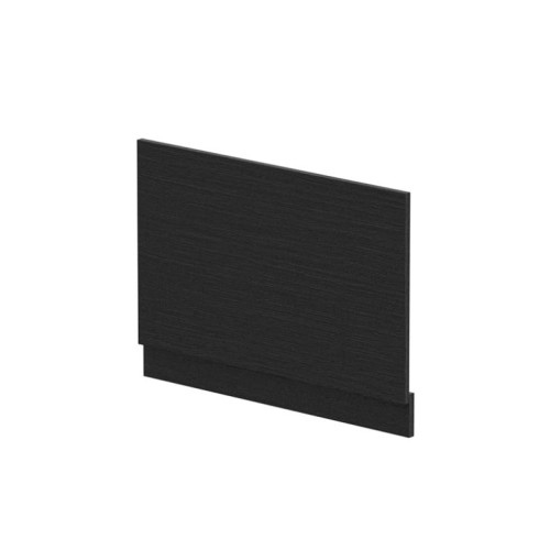 Charcoal Black 800mm Bath End Panel & Plinth