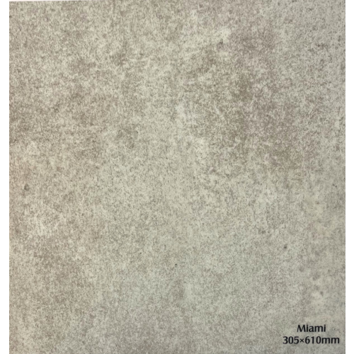 Miami Soild Wall Panels 610mm x 305mm x 4mm - Box of 12- (2.23m2)