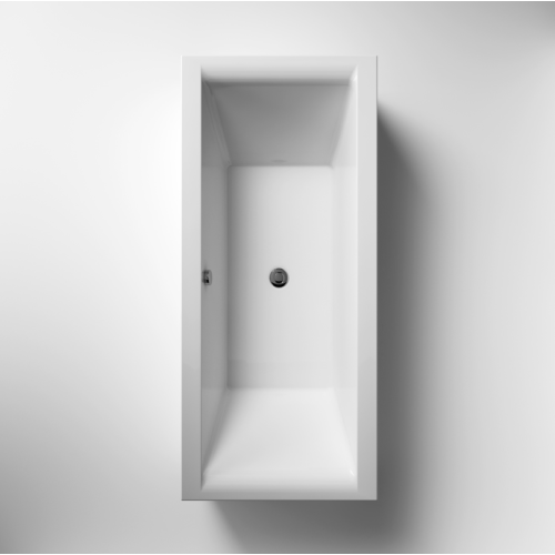 Asselby Square 1700 x 750 Double Ended Bath & Leg Set