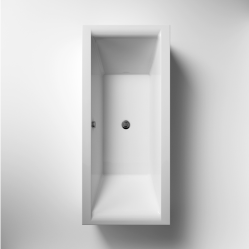 Asselby Square 1800 x 800 DoubleEnded Bath & Leg Set