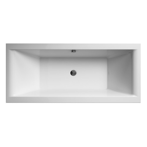 Asselby Square 1800 x 800 DoubleEnded Bath & Leg Set