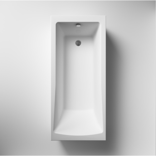 Linton Square 1700mm x 750mm Single Ended Bath & Leg Set