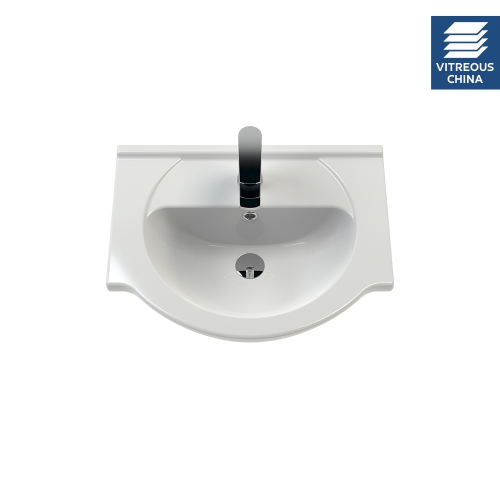 550mm Vanity Basin - 1 Tap Hole