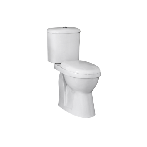 Milano Doc M Comfort Height Pan, Cistern & Seat