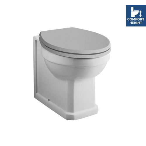 Old London Richmond Comfort Height Back To Wall Toilet