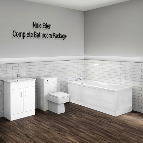 Nuie Eden Complete Bathroom Package