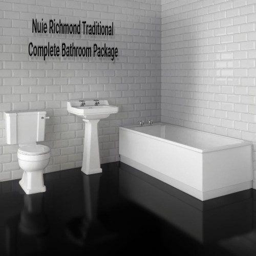 Nuie Richmond Traditional Complete Bathroom Package