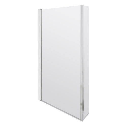 L-Shape Shower Bath Screen (Hinged)