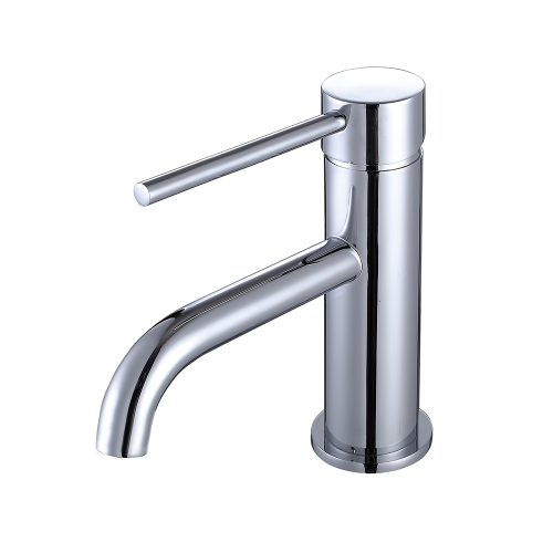 Brisbane Chrome Basin Mono Mixer & Slotted Sprung Basin Waste