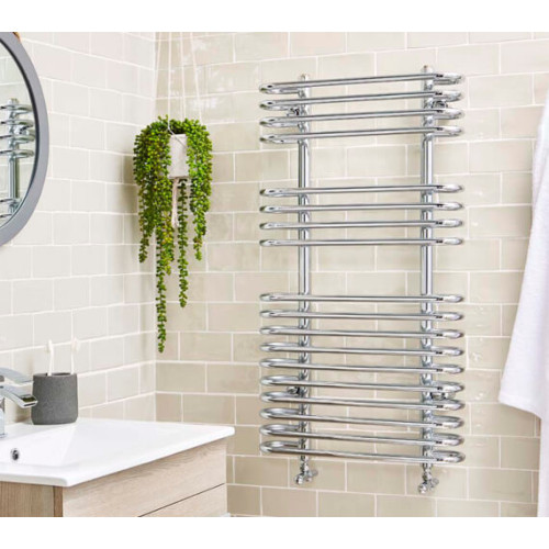 Oakland Chrome Designer Radiator 500mm x 1176mm
