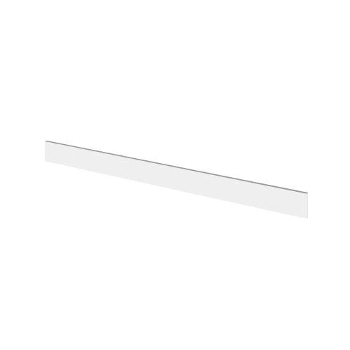 Hudson Reed Fusion White Gloss 2000mm Continuous Plinth