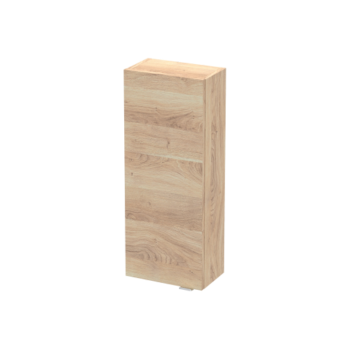 Hudson Reed Fusion Bleached Oak 300mm Wall Unit (180mm Deep)